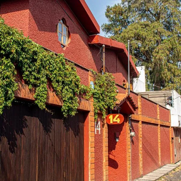 La Casita de Coyoacán, ξενοδοχείο στην Πόλη του Μεξικού