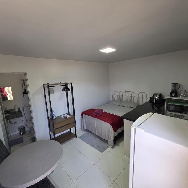 Microcasa Privativa 1 - Suíte Mobiliada Climatizada WiFi e Garagem Individual - Foto 3