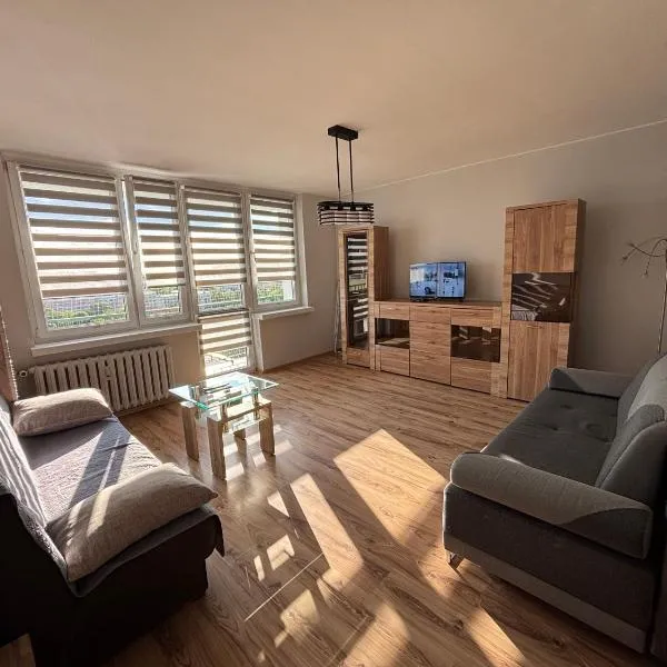 Apartament 9-te piętro, hotel in Łódź