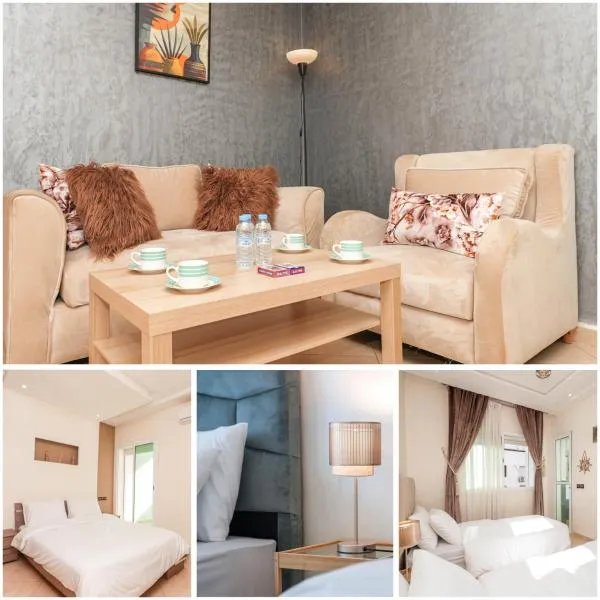 Élégant appartement F3 au centre, hotel in Kenitra