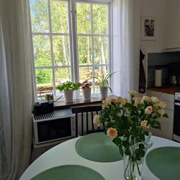 Ales BnB Lägenheten, hotell sihtkohas Löderup