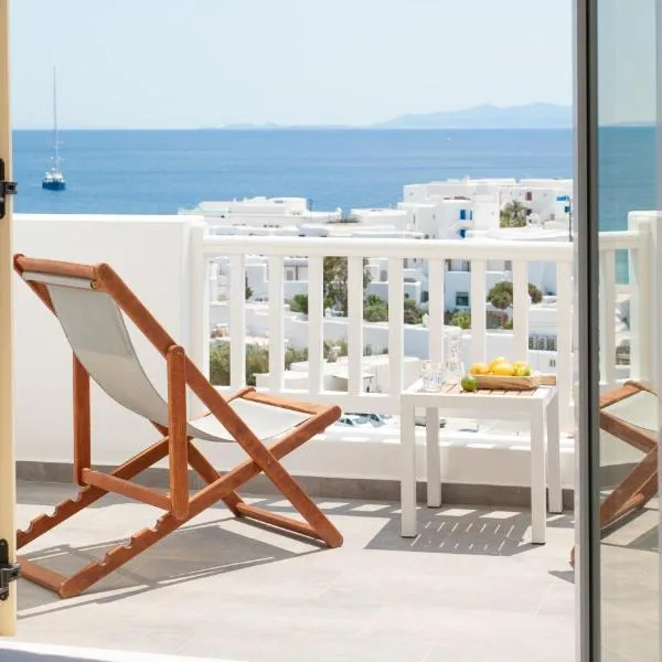 Viesnīca The George Hotel Mykonos pilsētā Platis Jalosa