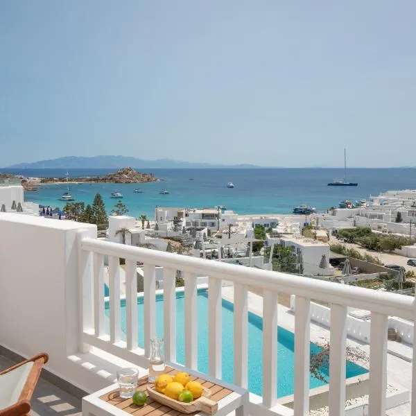 The George Hotel Mykonos, hotel in Platis Yialos Mykonos