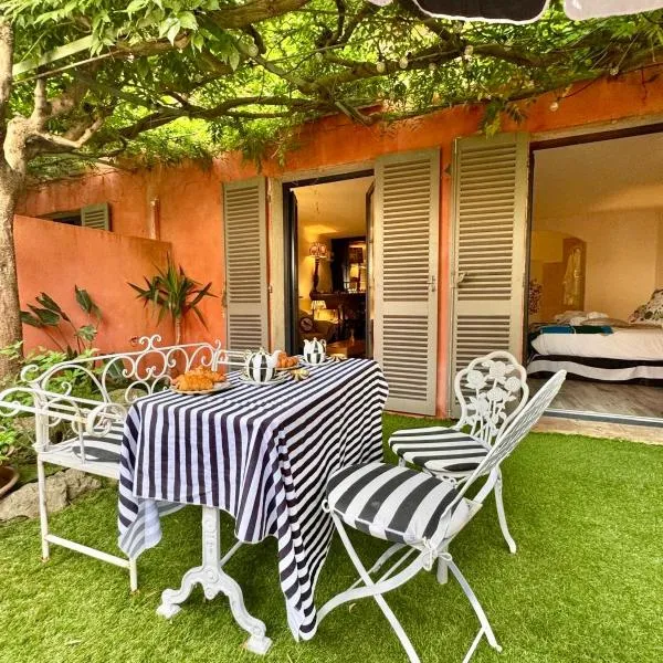 Villa Romana, hotel v Saint-Tropez