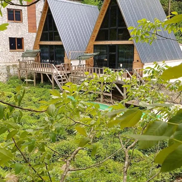 Mariposa Bungalov, khách sạn ở Ayder Yaylasi