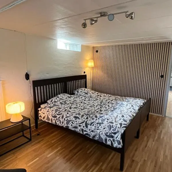 Newly renovated recreation room in Lomma, hotell sihtkohas Lomma