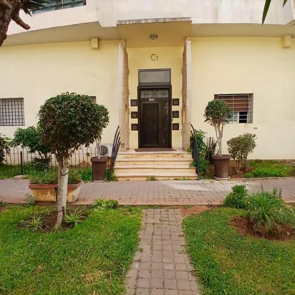 Residence Les jardins de Belvedere, hotel v destinaci Casablanca