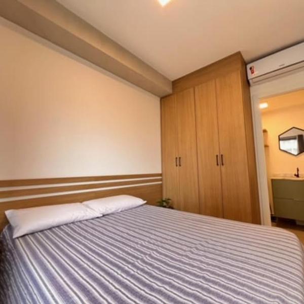 StayBr Itaim - Studio com vista panorâmica e jacuzzi no prédio - Foto 4