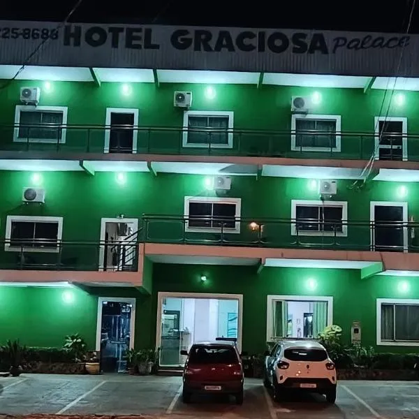 Hotel Graciosa Palace, hotel i Palmas