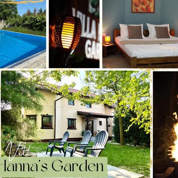 Villa Hanna's Garden - Mintia, hotel in Mintia