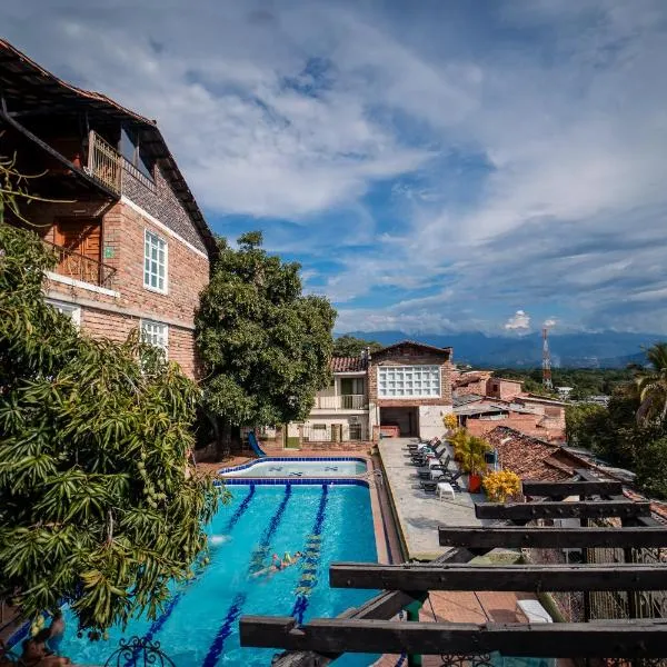 Hotel Plaza Menor, hotel in Santa Fe de Antioquia