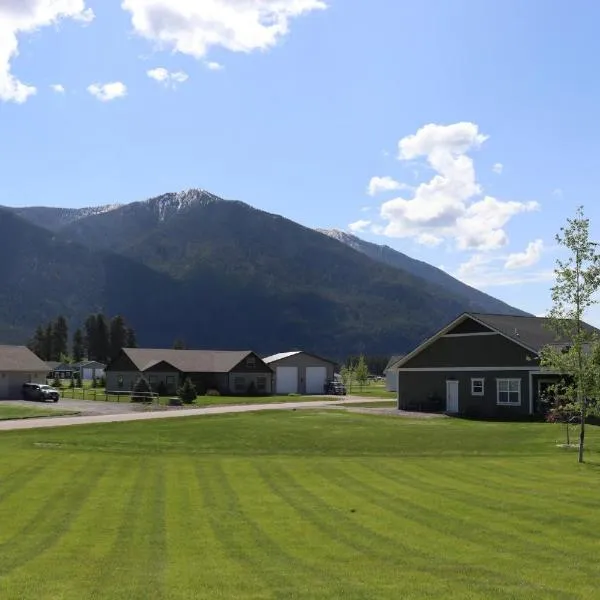 Mountain Views - 20 min from Glacier, hotel in Columbia Falls