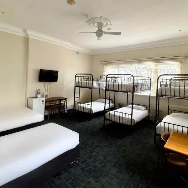 Bomaderry Hotel, hotel v destinaci Bomaderry