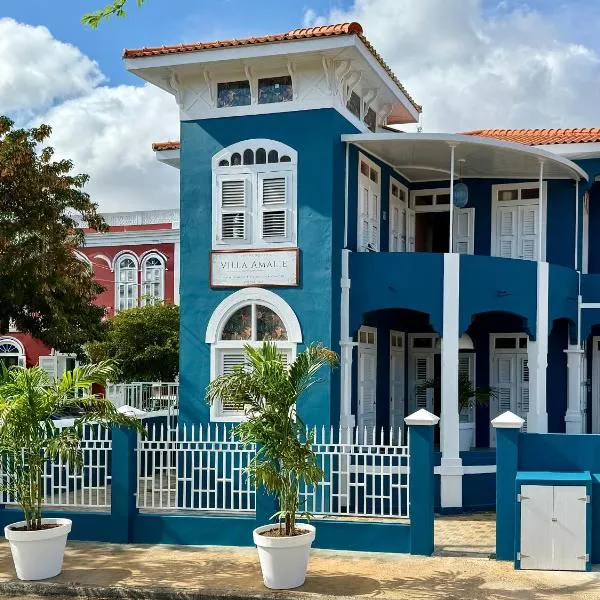Villa Amalie & Villa Curiel, hotel v destinaci Willemstad