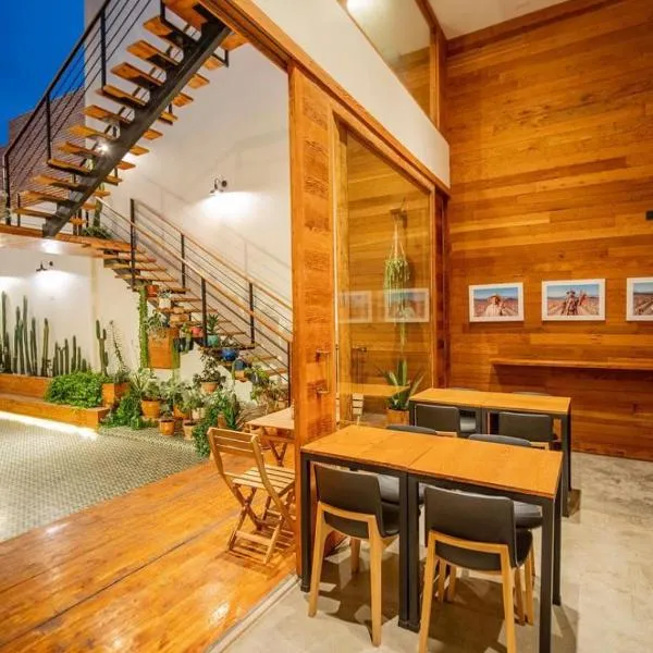 Pampa Hotel Boutique, hotel a Iquique
