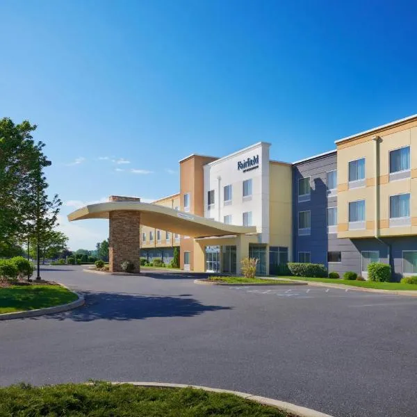 Fairfield Inn & Suites by Marriott Reading Wyomissing, hotel in Wyomissing
