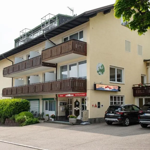 Hotel Fernblick, hotel v destinaci Höchenschwand