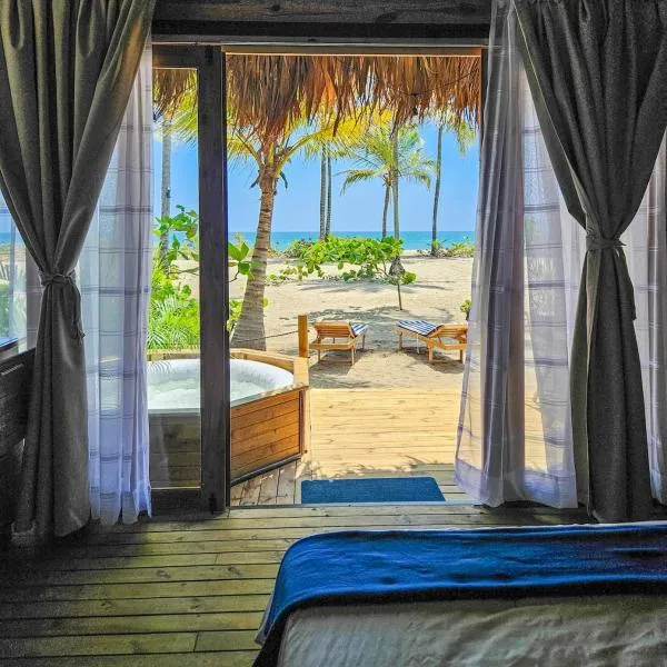 Beach Suite cerca al Tayrona, hotel in Santa Marta