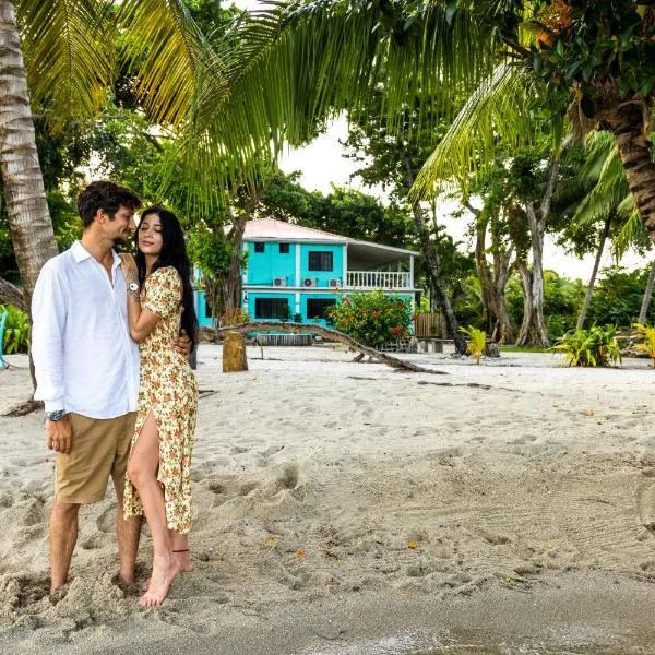 The Sea Glass Inn, hotel a Placencia