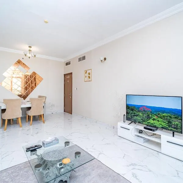 Oasis Tower 1, hotel v destinaci Adžmán