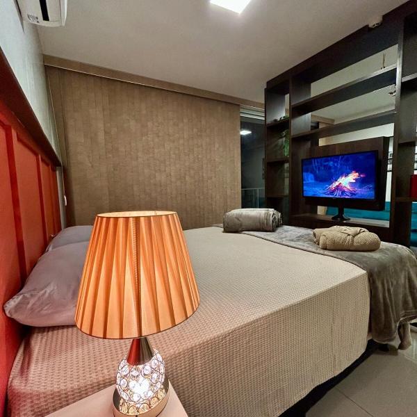 Loft com lazer completo Shopping DF Plaza Águas Claras