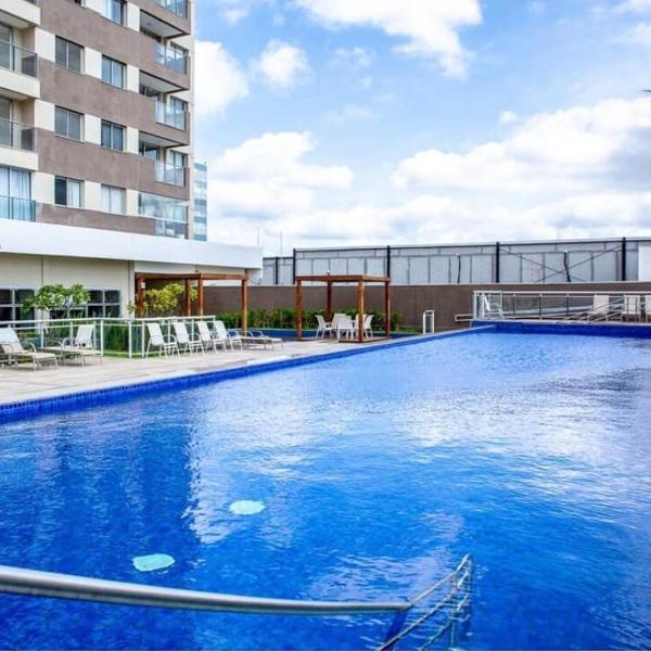 Loft com lazer completo Shopping DF Plaza Águas Claras - Foto 4
