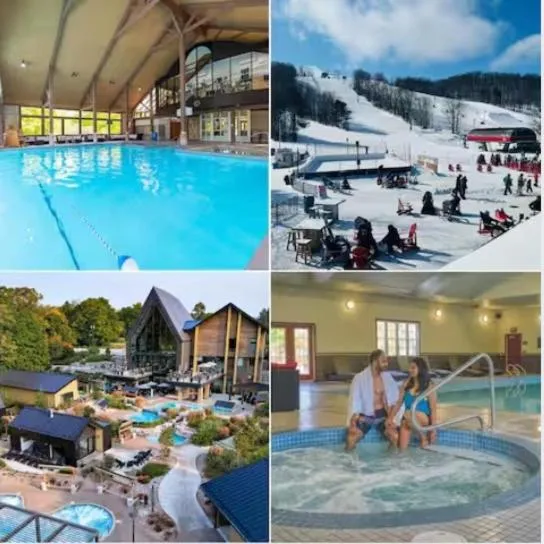 King Bed, Balcony, Pool, Hot Tub, Sauna, hotel in Edgar