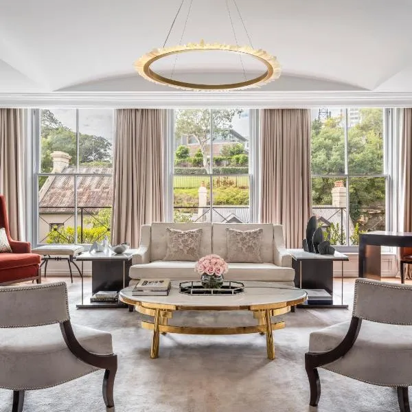 The Langham Sydney, khách sạn ở Sydney
