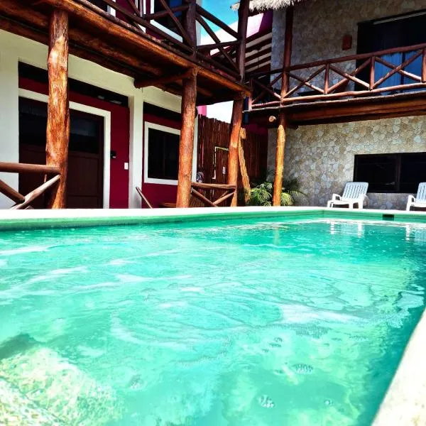 Holbox Isla Bonita, hotel v mestu Holbox Island