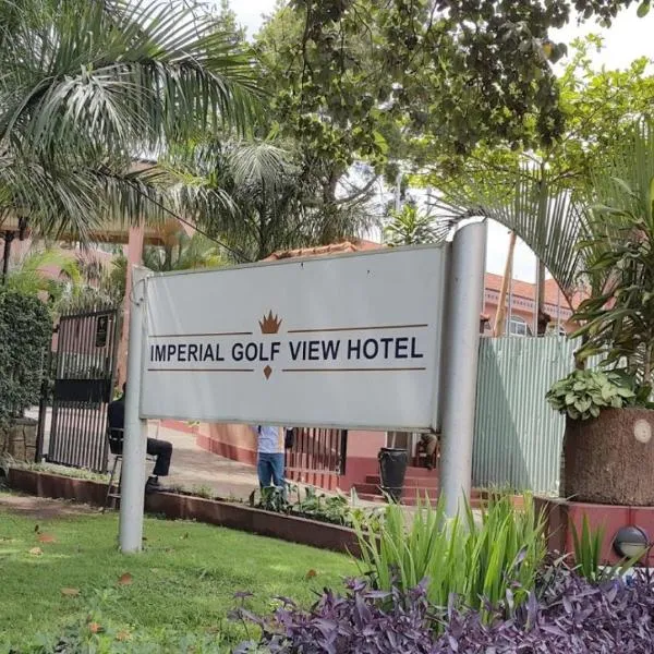 Imperial Golf View Hotel, hotell i Entebbe