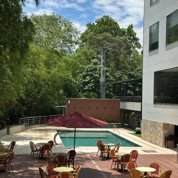 Hotel Ventura、ブカラマンガのホテル