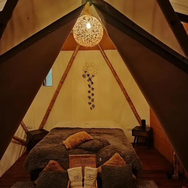 Glamping Orosierra, ξενοδοχείο σε Chinchiná
