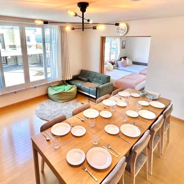 ガレージハウス旭川, hotel in Asahikawa