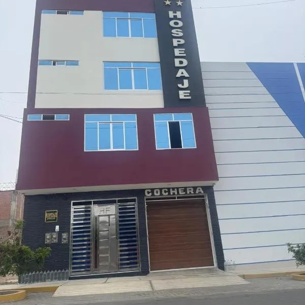 Hospedaje Feliz, hotel in Chimbote