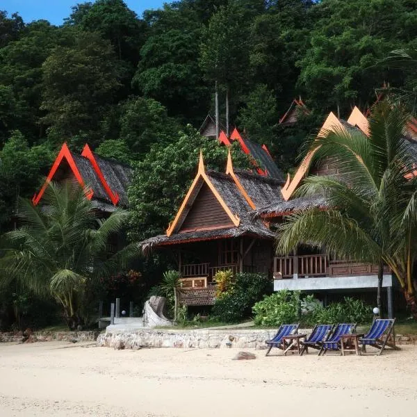 ピピ リラックス ビーチ リゾート（Phi Phi Relax Beach Resort）、ピピ島のホテル