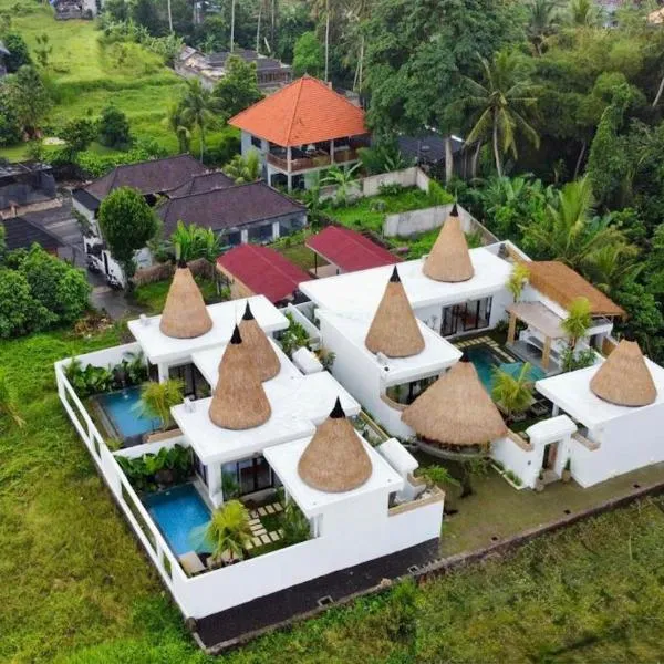Golden Bee Villas Ubud, hotel v Ubudu