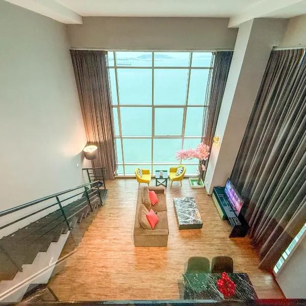 HappySty by Golden Hour Maritime Suite, hotel v destinaci George Town