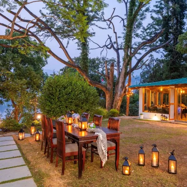 Moustache Select Naukuchiatal, Nainital, hotel v destinaci Bhimtal