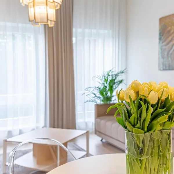 Modern Loft Apartment with free parking No4, hotel in Marijampolė