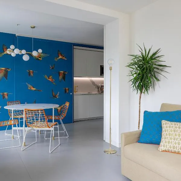 Casa Agrado - Atemporary Art Apartments, hotel em Grado