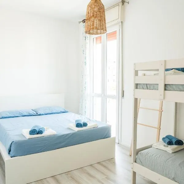 Accesso al mare, residence perseo, hotel in Lido Adriano