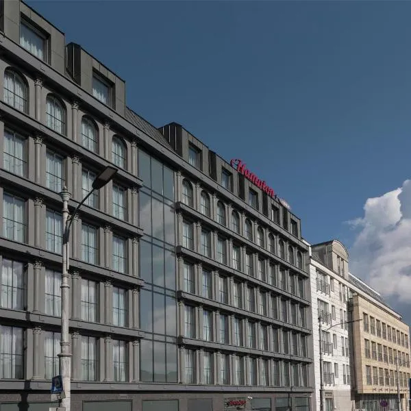 Hampton By Hilton Poznan Old Town、ポズナンのホテル