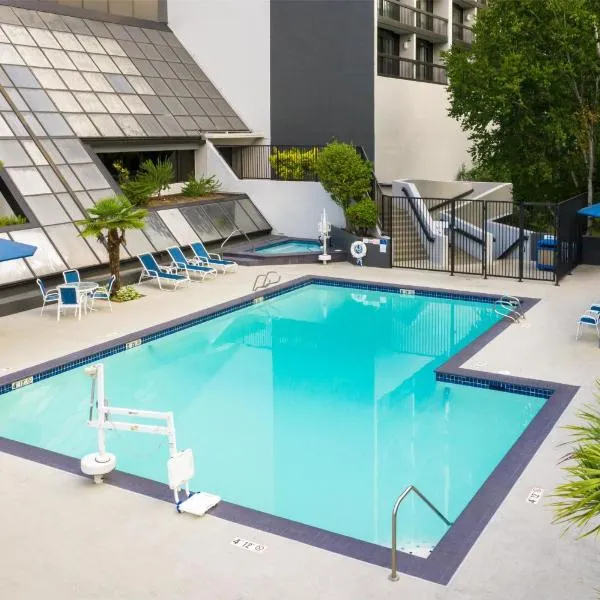 Hilton Bellevue, hotel v destinaci Bellevue