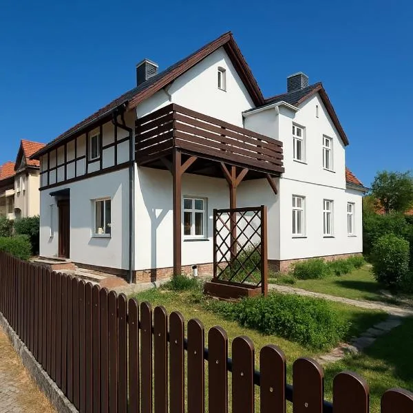 Unser Harztraum, hotel v destinaci Blankenburg
