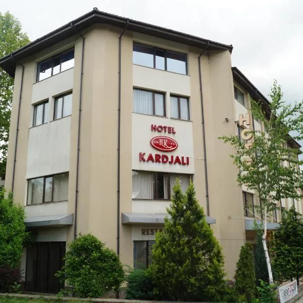 Hotel Kardjali, hotel in Kŭrdzhali