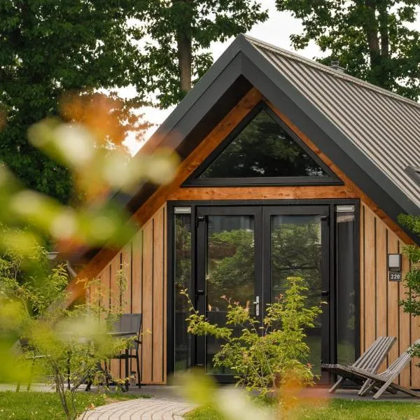 Wellness Lodges x De IJsvogel, hotel v destinaci Voorthuizen