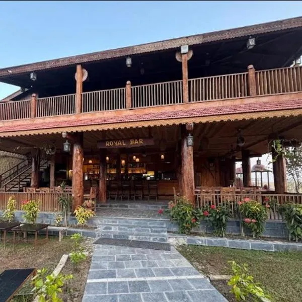 Green Park Chitwan, hotel v destinaci Sauraha