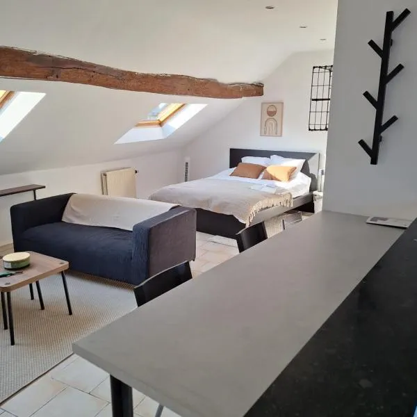 Au Studio 45, hotel i Huy