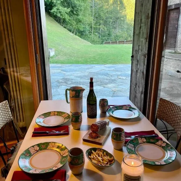 Baita Lauretta, хотел в Варцо