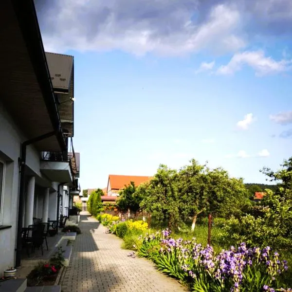 Apartaments Gory, viešbutis mieste Nedzica